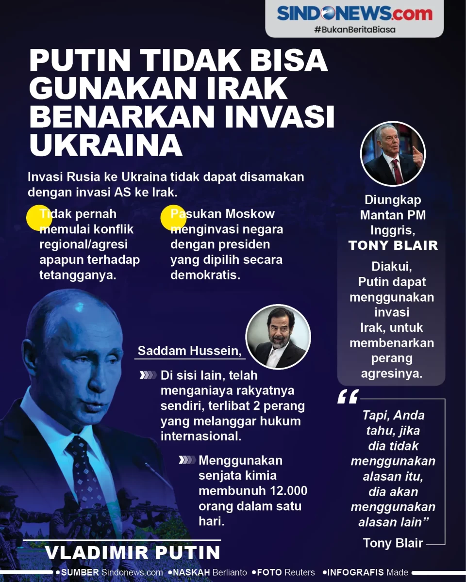 Putin Tidak Bisa Gunakan...