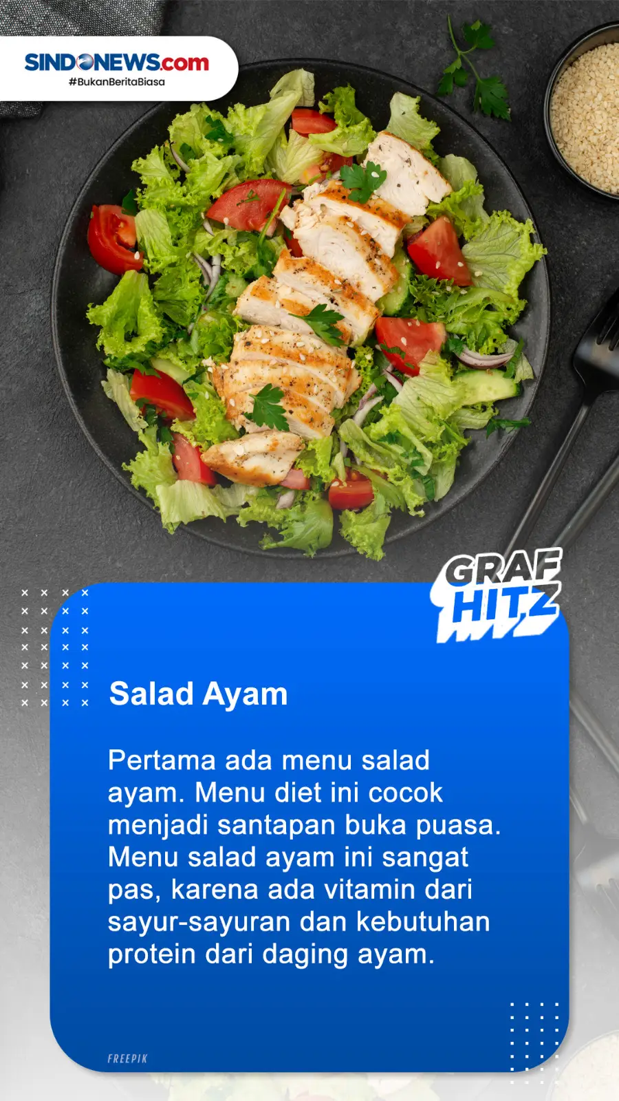 4 Menu Diet yang Cocok...