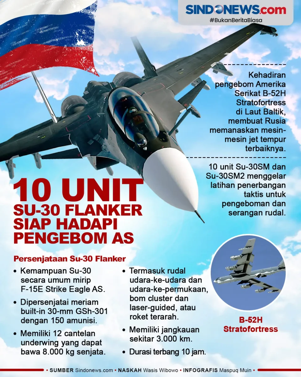 10 Unit Su-30 Flanker...