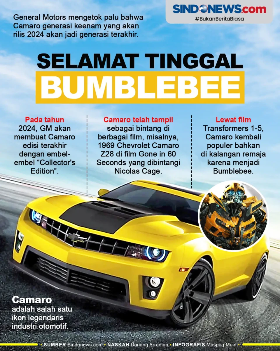 Selamat Tinggal Bumblebee,...