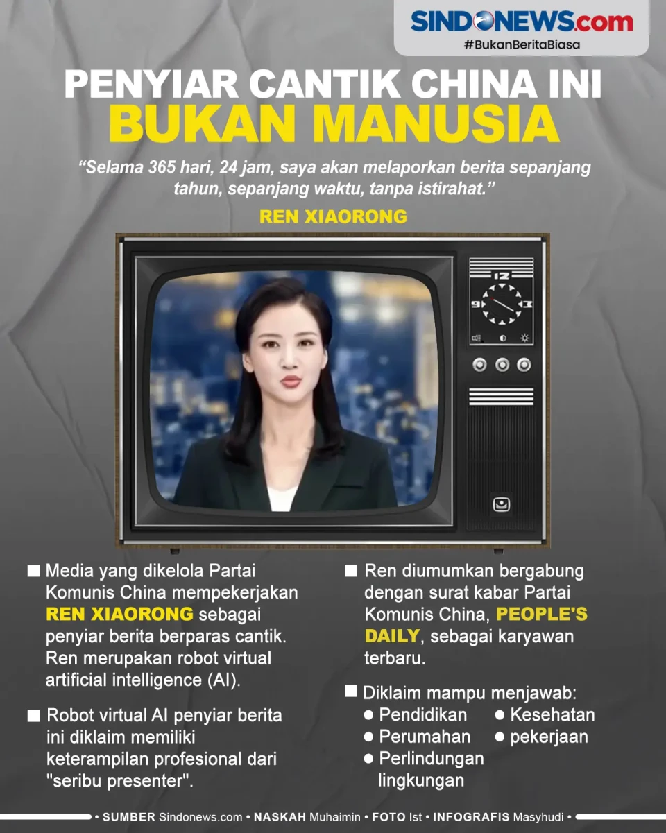 Penyiar Berita Cantik...