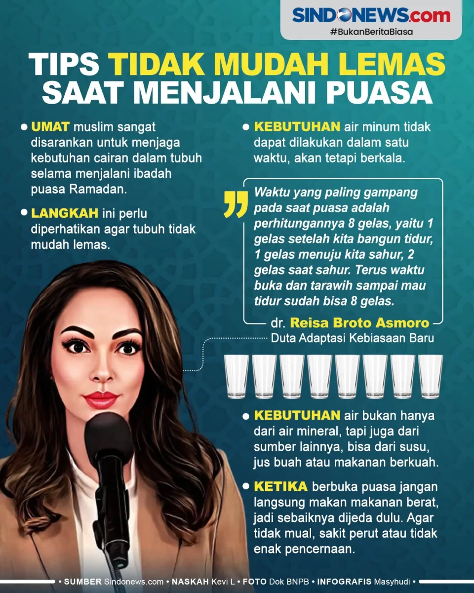 Tips Tidak Mudah Lemas...