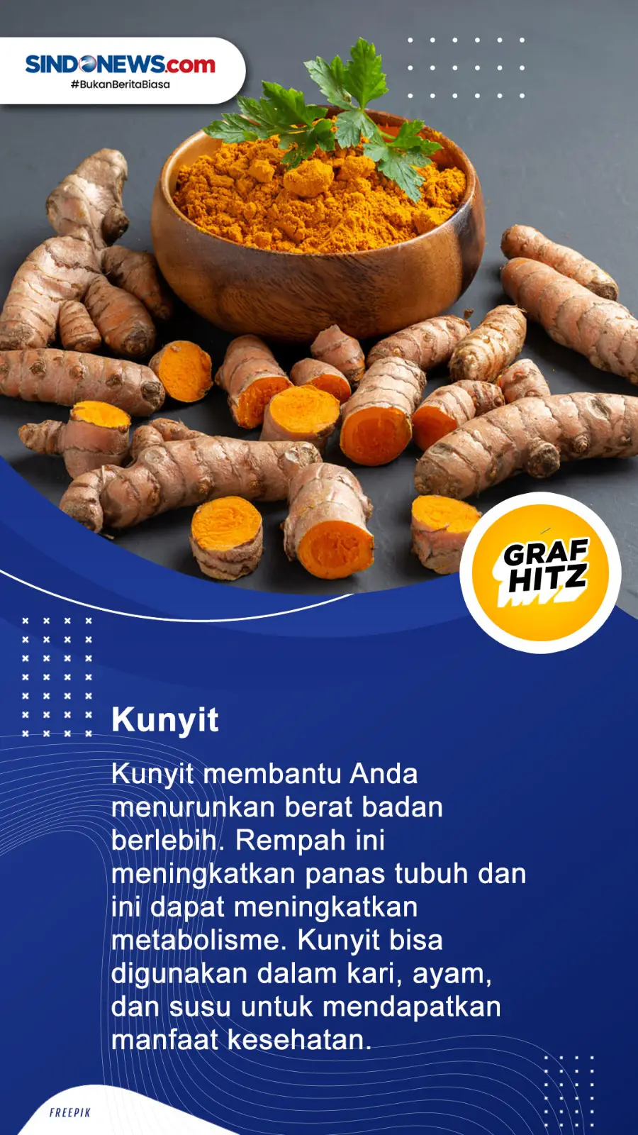 6 Rempah untuk Menurunkan...