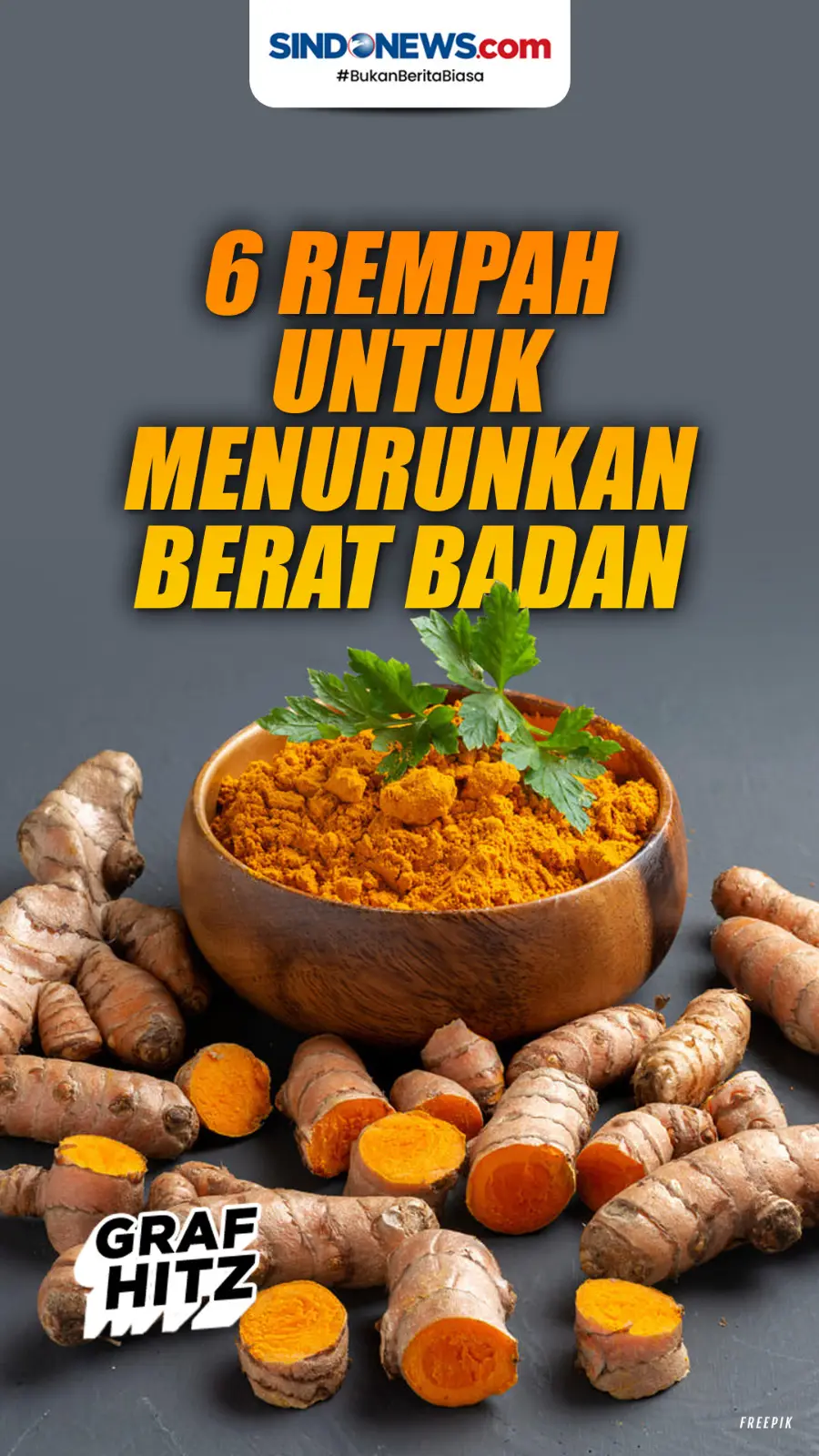 6 Rempah untuk Menurunkan...
