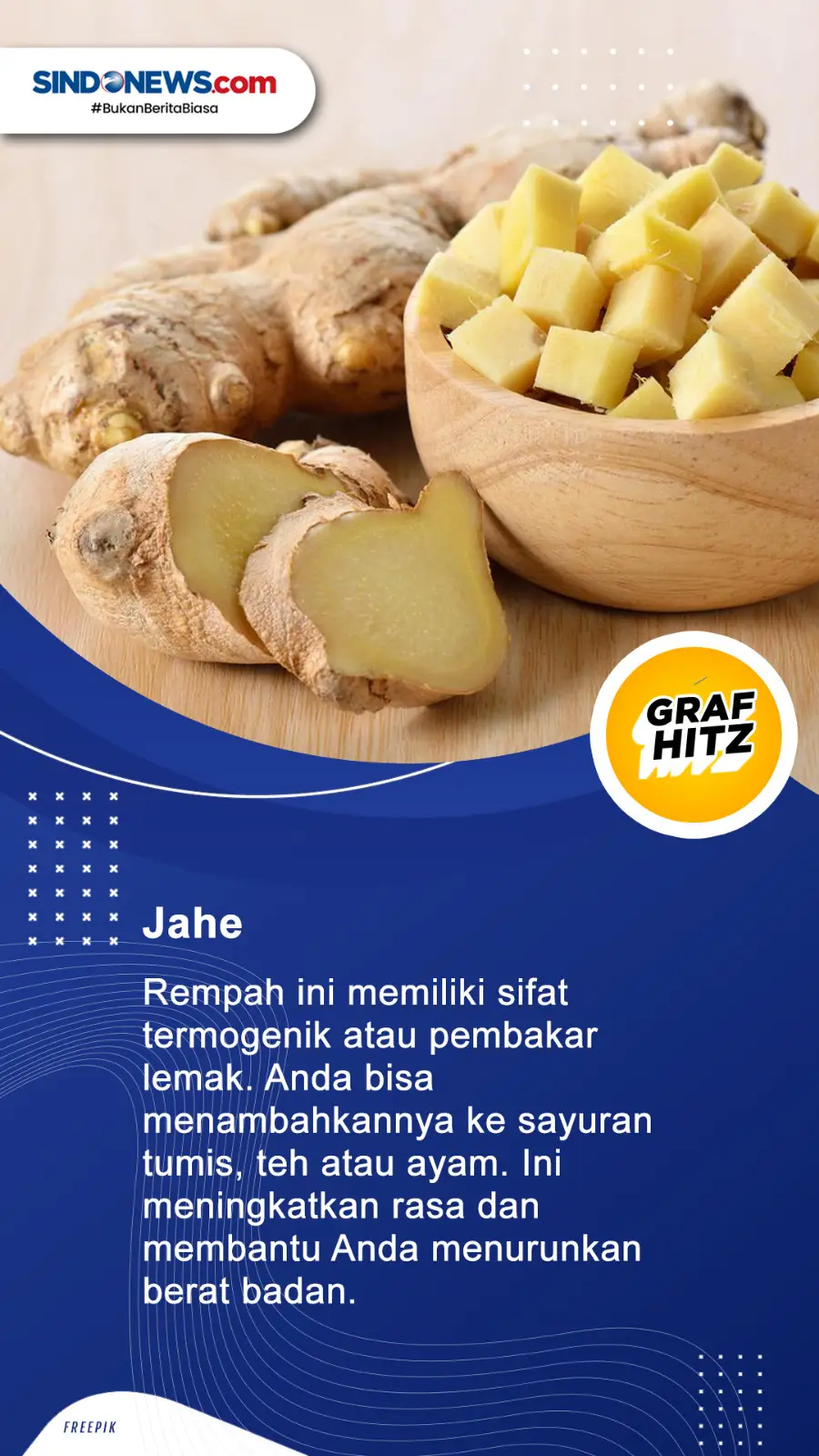 6 Rempah untuk Menurunkan...