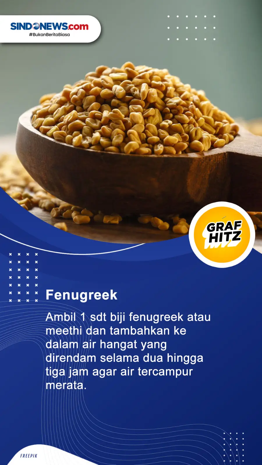 6 Rempah untuk Menurunkan...