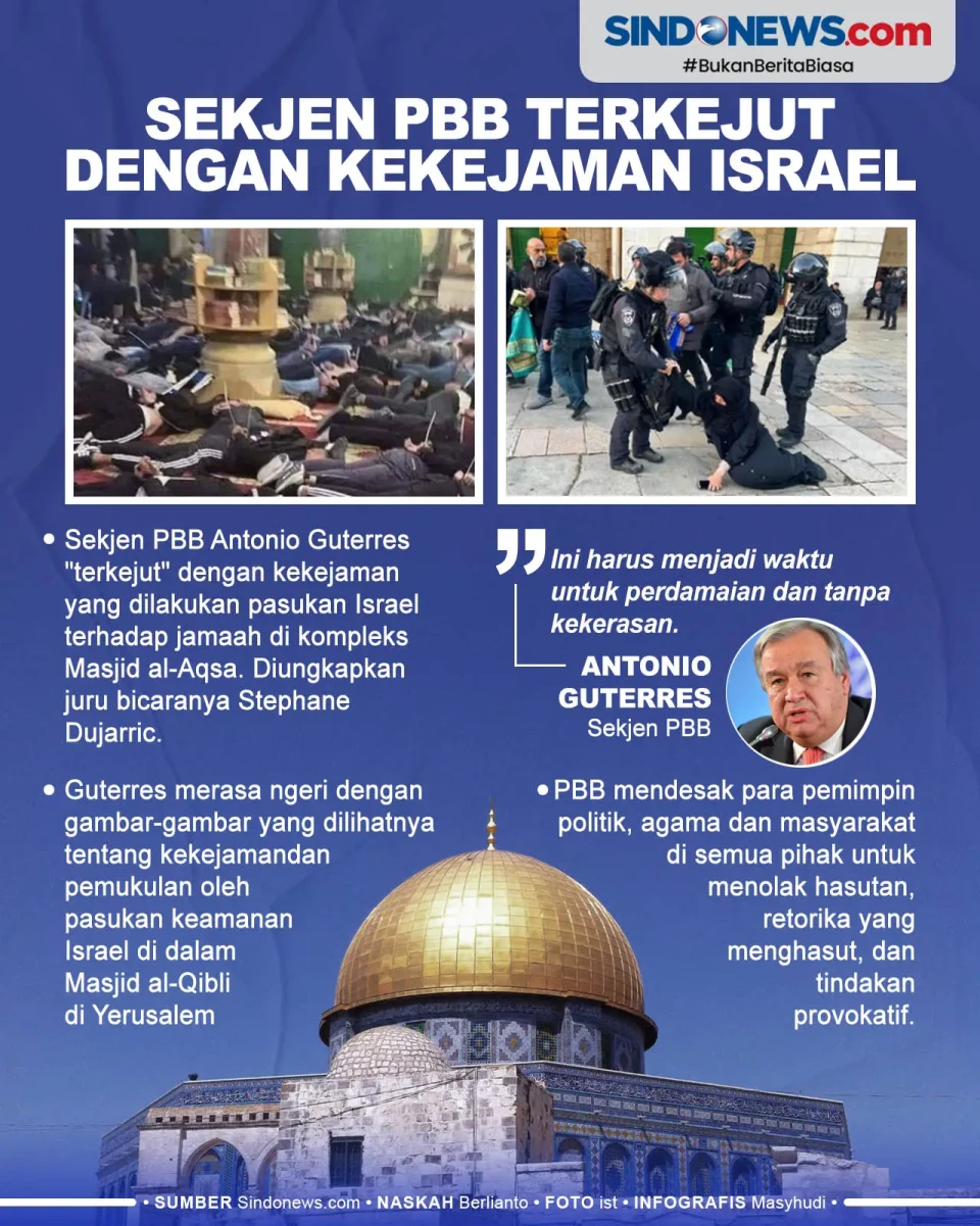Sekjen PBB Terkejut...