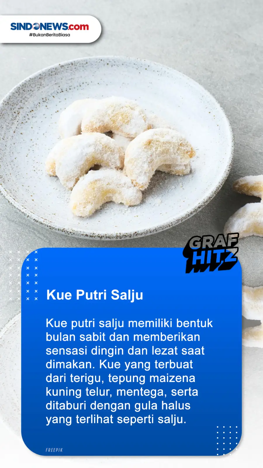 5 Kue Kering yang Selalu...