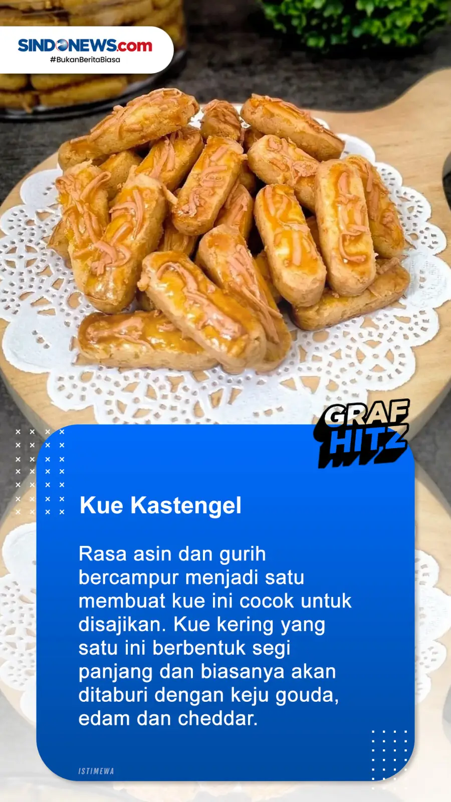 5 Kue Kering yang Selalu...