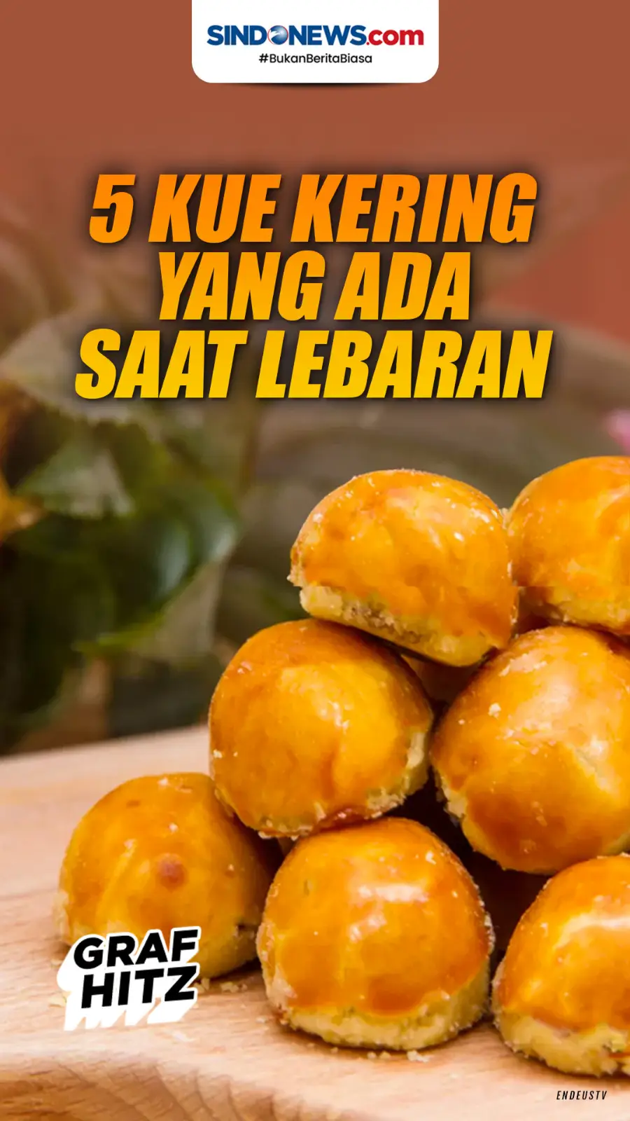 5 Kue Kering yang Selalu...