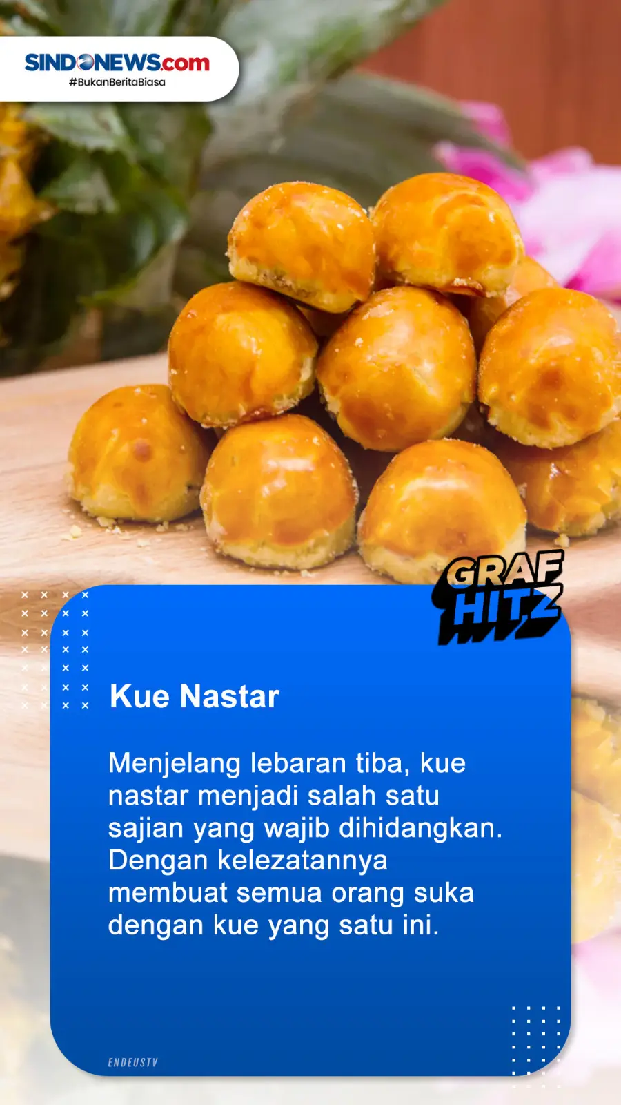 5 Kue Kering yang Selalu...