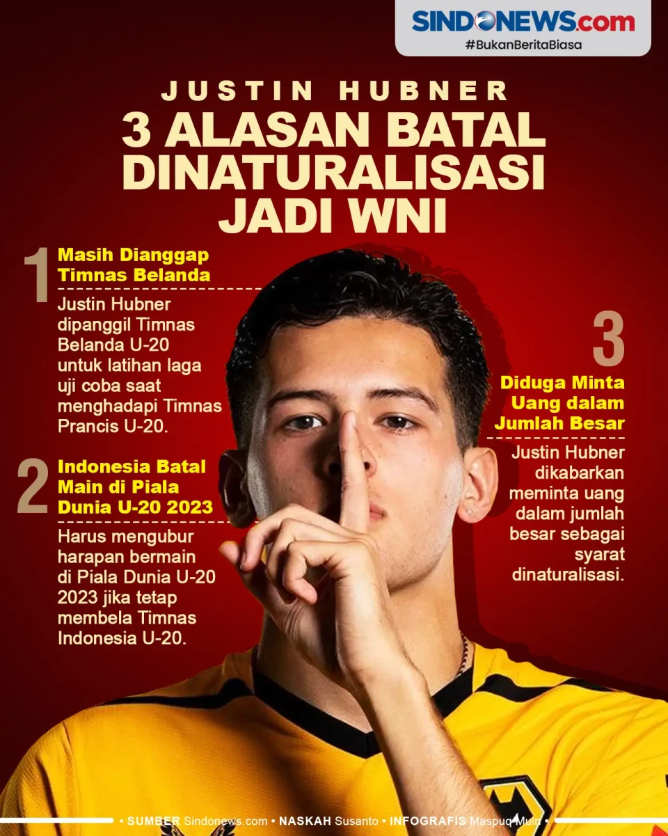 Tiga Alasan Justin Hubner...