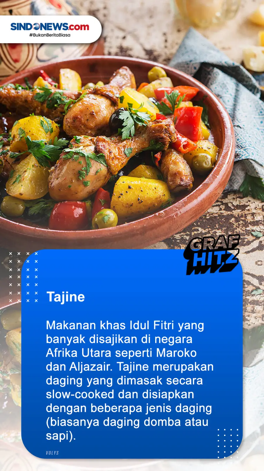 Berikut 5 Makanan Khas...