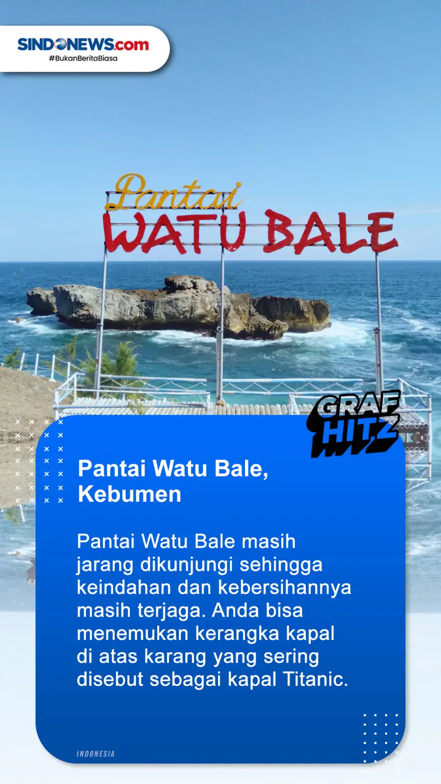 Deretan Pantai Eksotis...