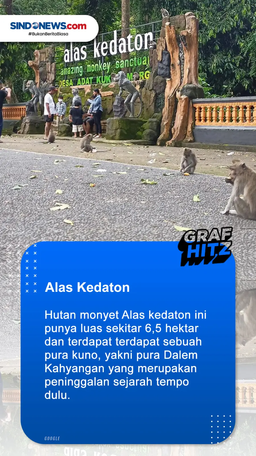 Mengenal Tiga Tempat...