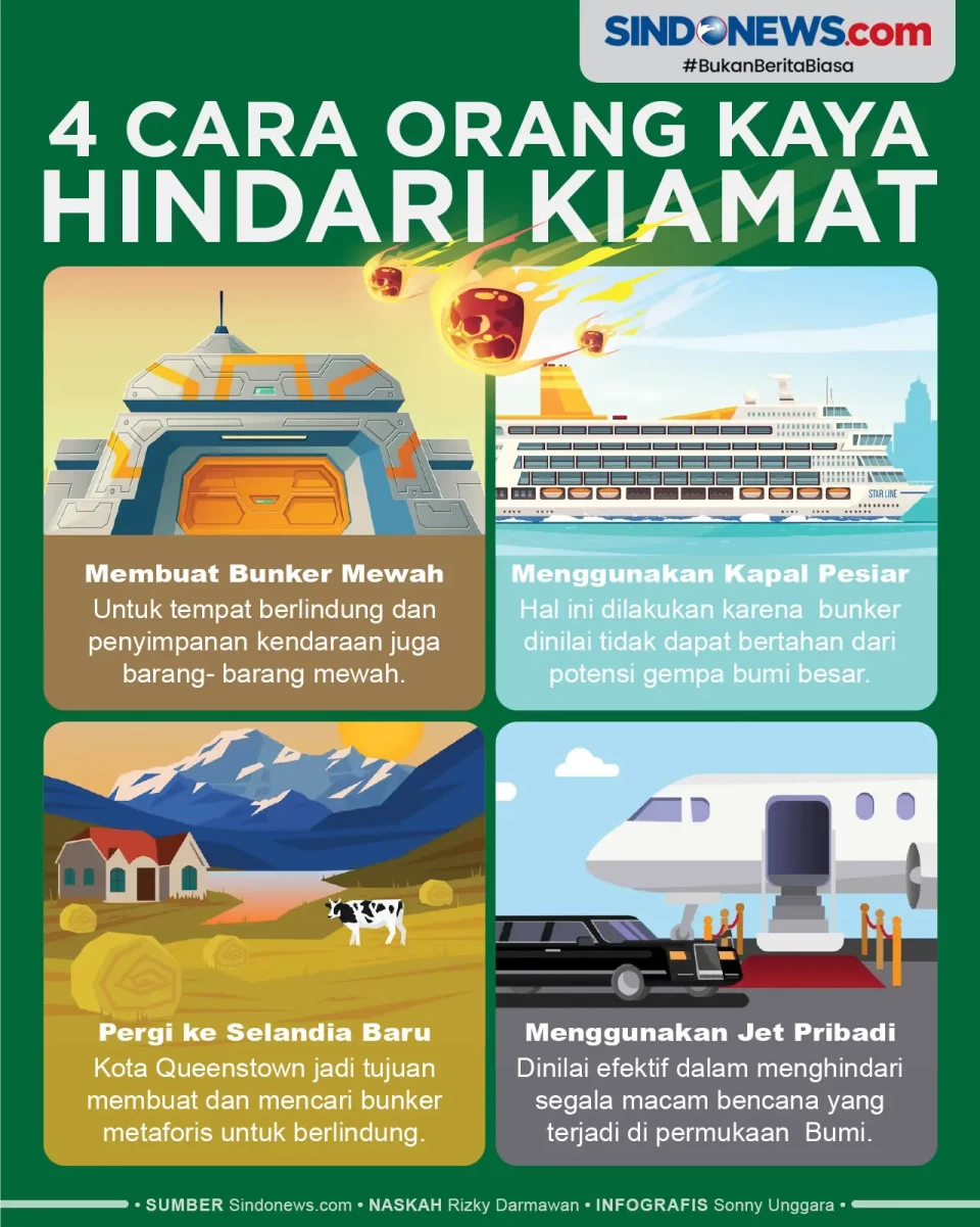 4 Cara Orang Kaya Dunia...