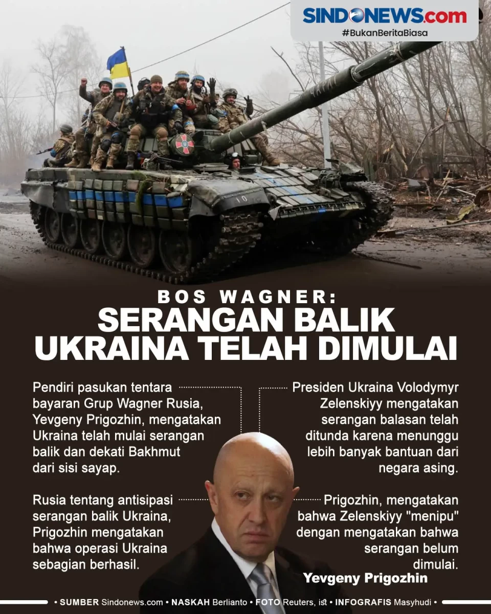 Bos Wagner: Serangan...
