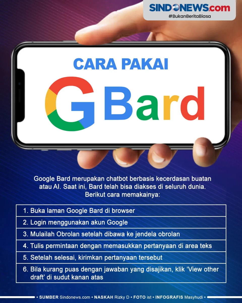 Cara Pakai Google Bard,...