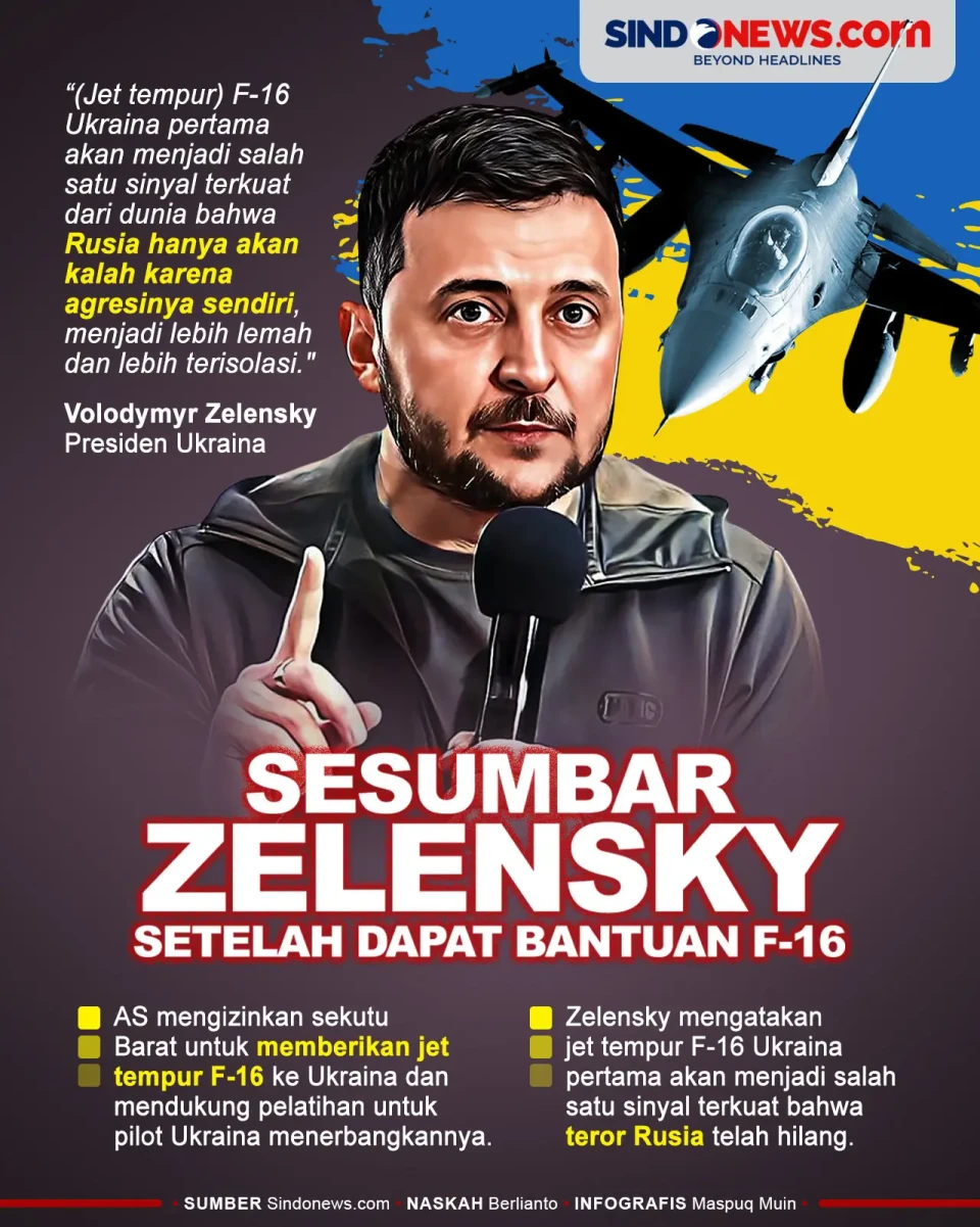 Zelensky Sesumbar Kemunculan...