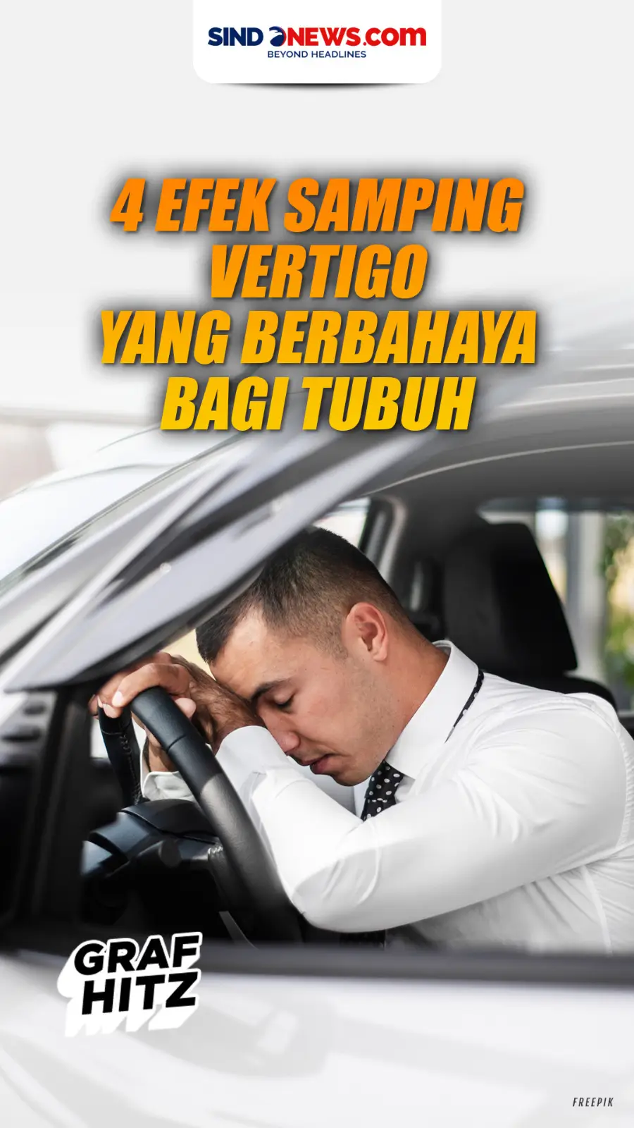 4 Efek Samping Vertigo...