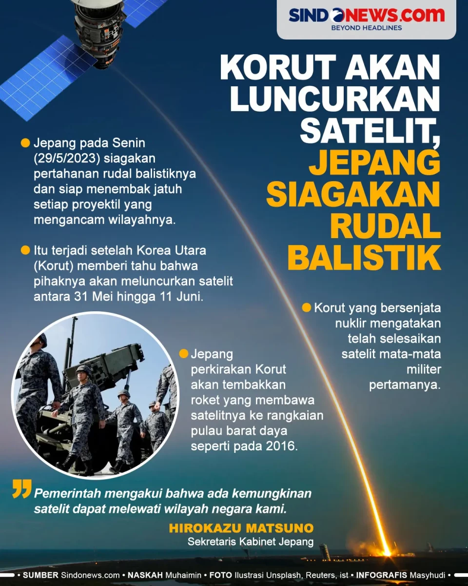 Korut Akan Luncurkan...