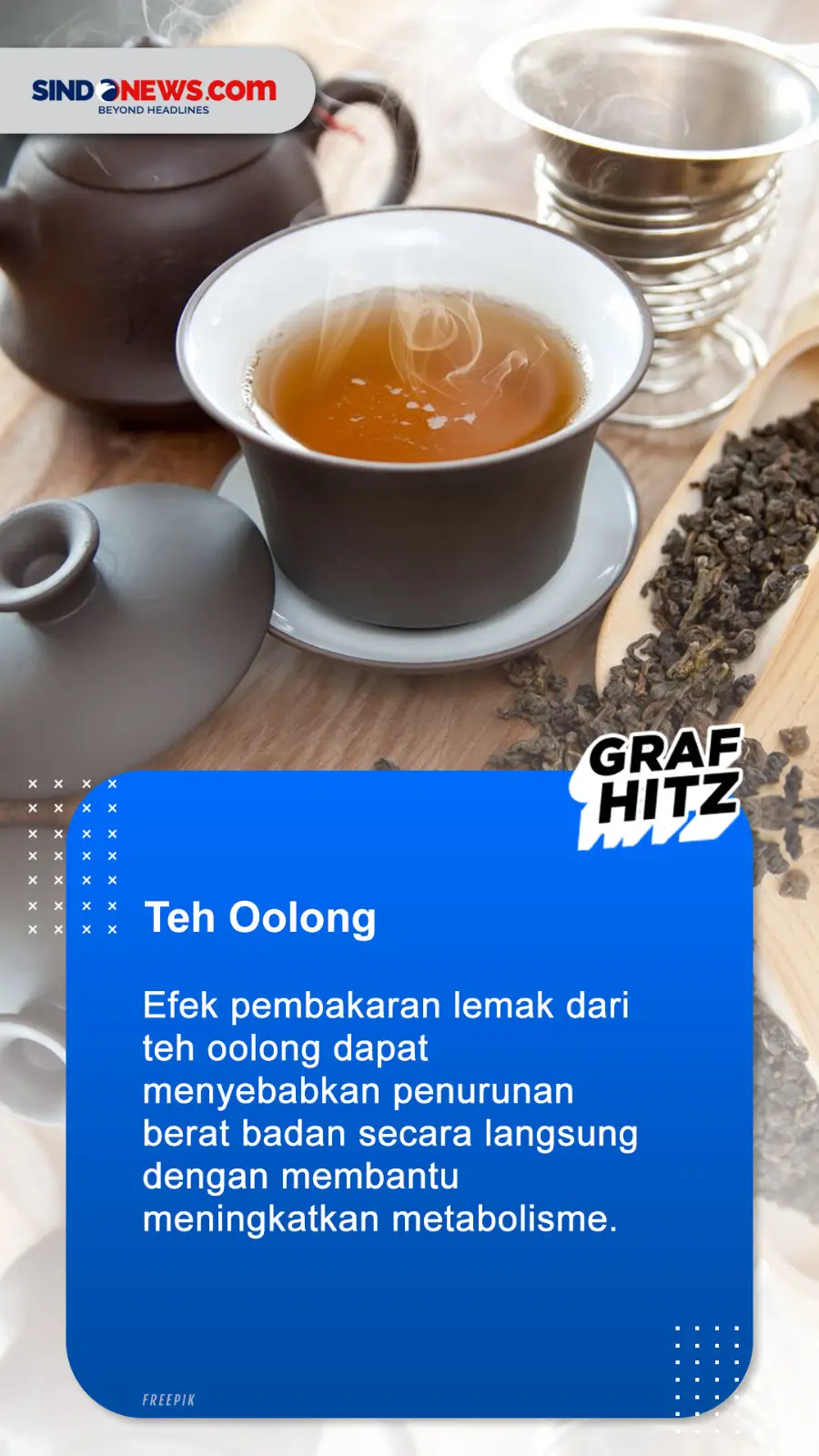 5 Jenis Teh yang Bisa...