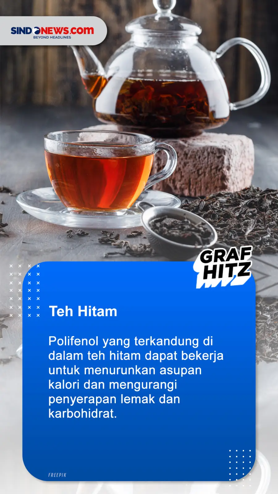 5 Jenis Teh yang Bisa...