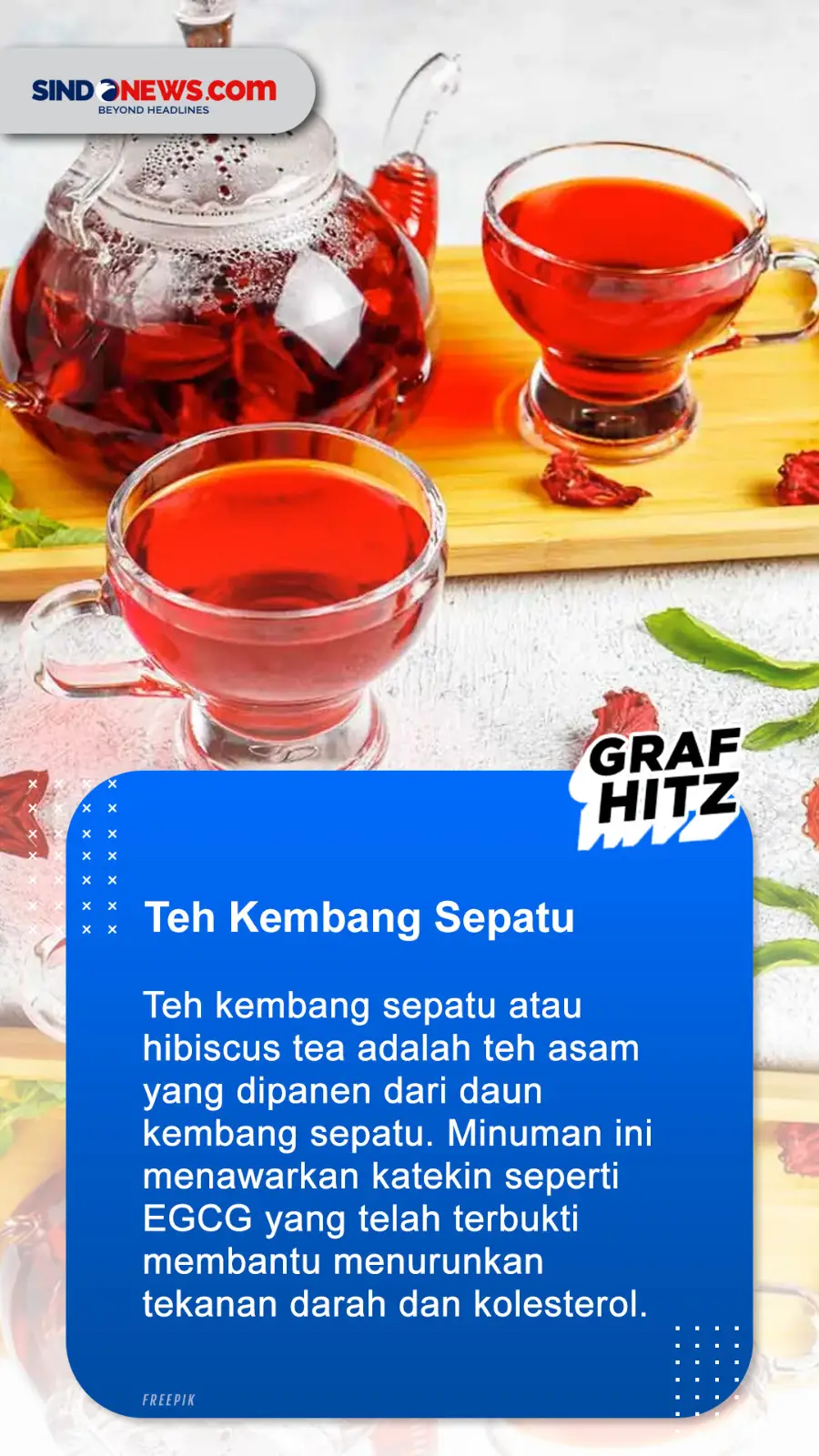 5 Jenis Teh yang Bisa...