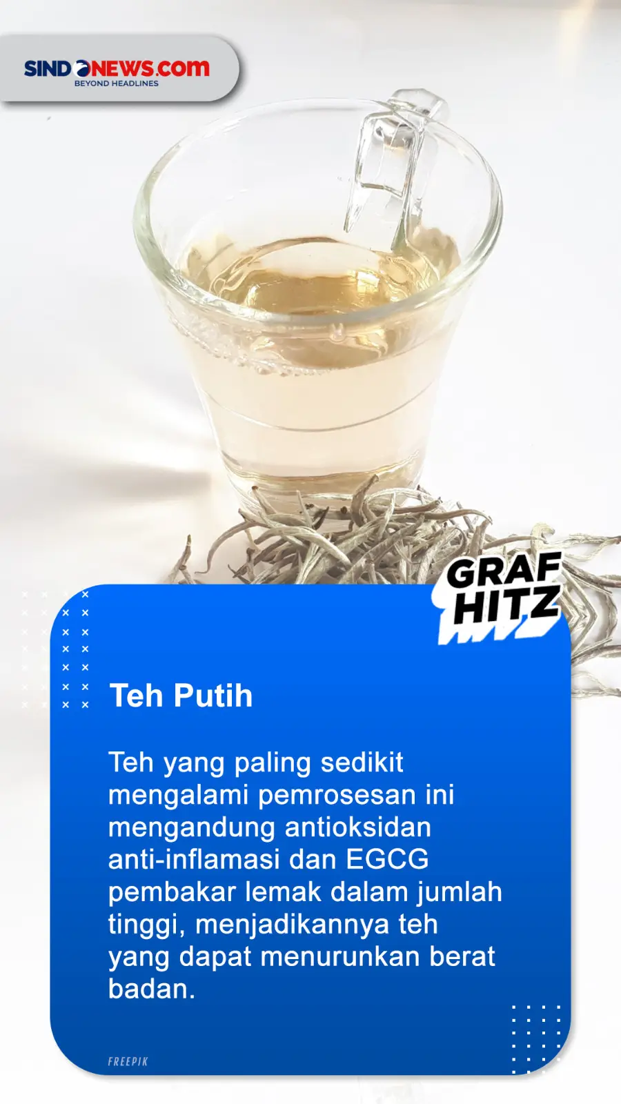 5 Jenis Teh yang Bisa...