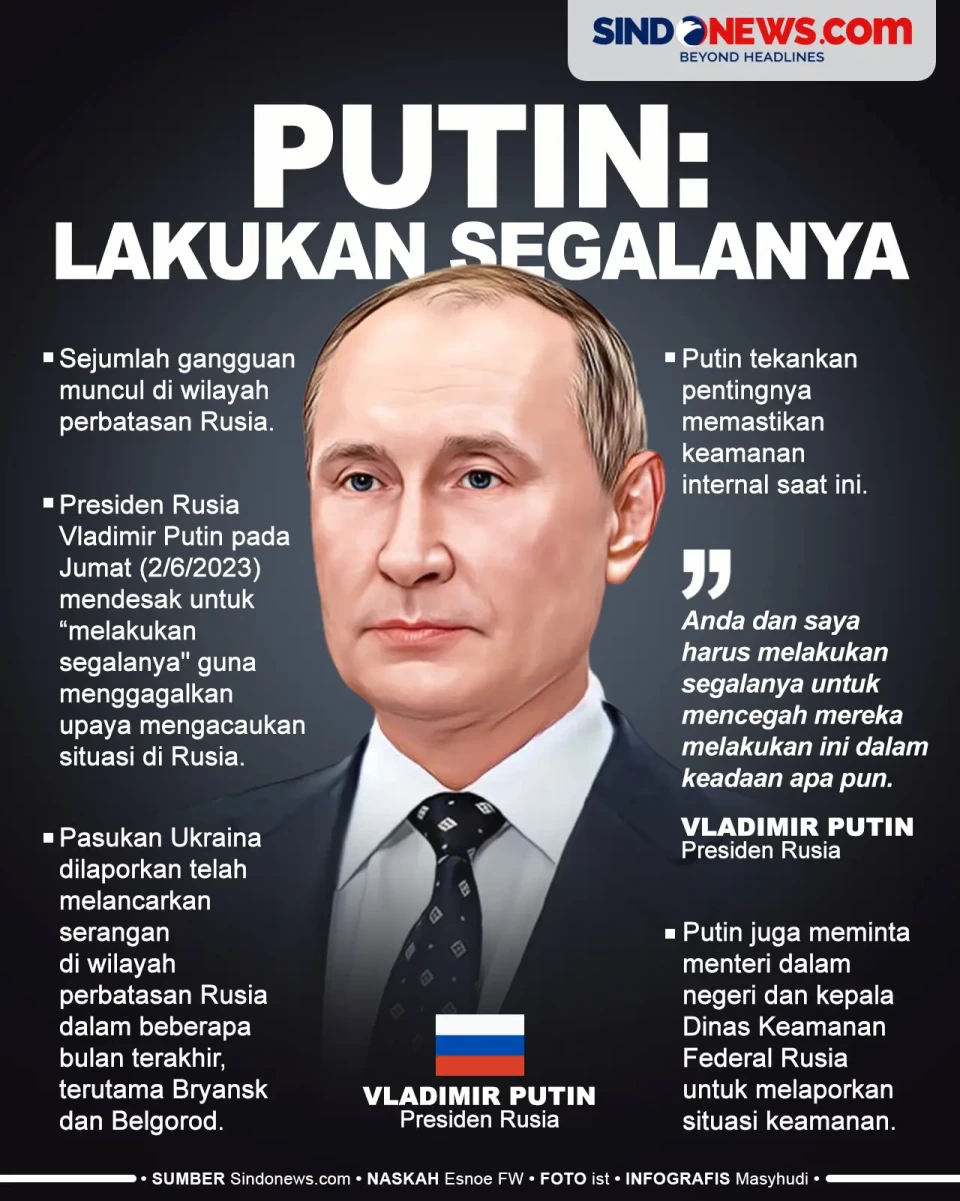 Putin Perintahkan Segala...