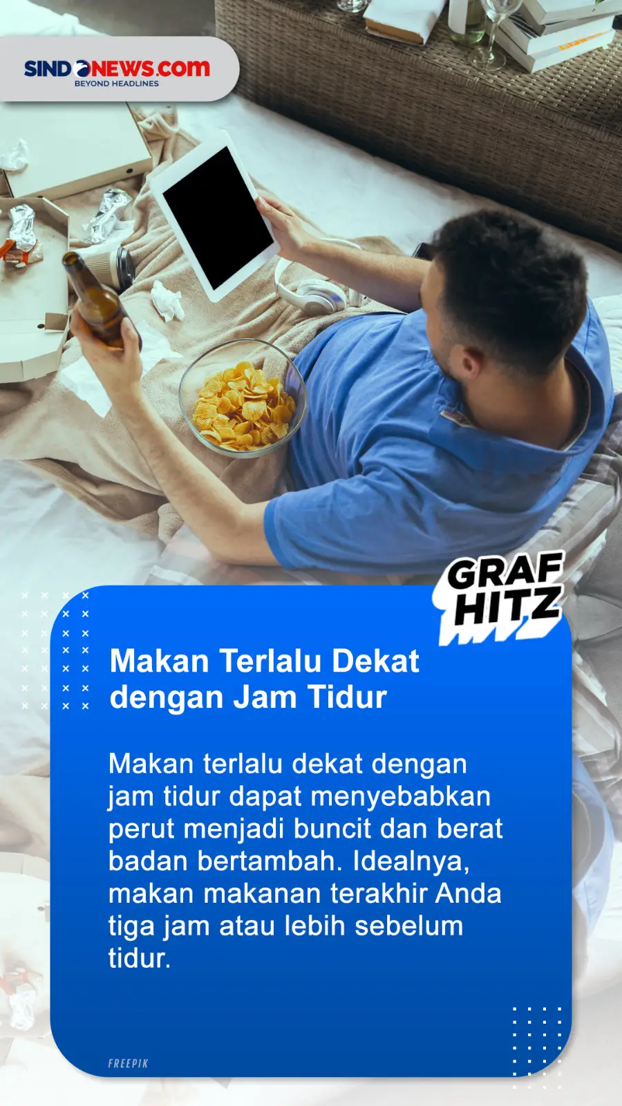 5 Kebiasaan Malam Hari...