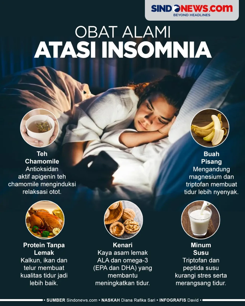 Membuat Tidur Nyenyak,...