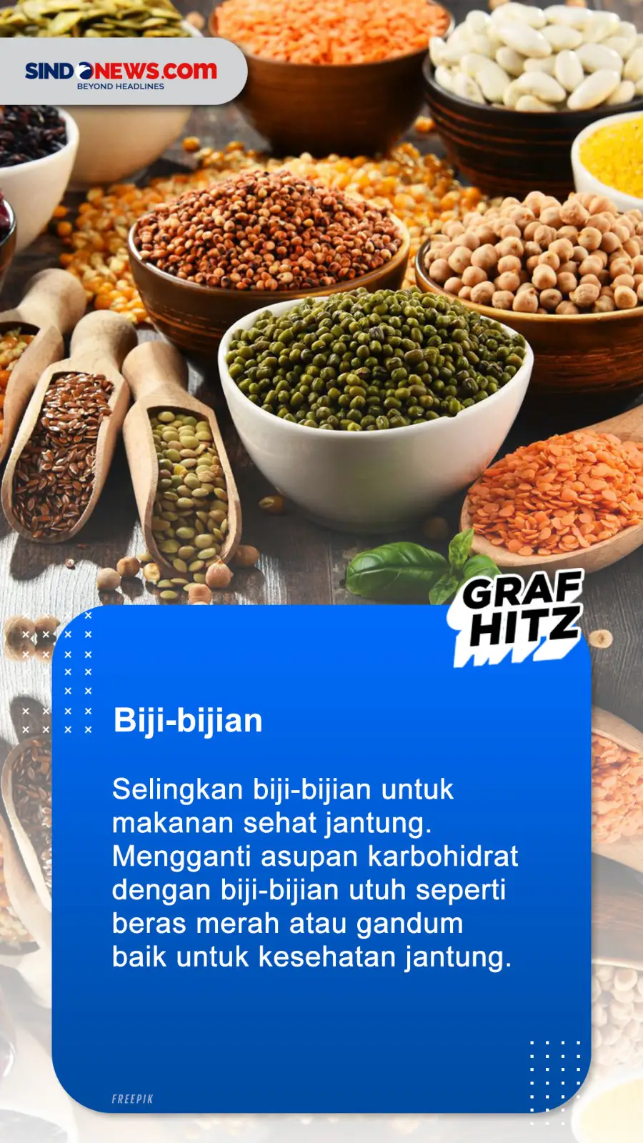 7 Makanan Ramah Jantung