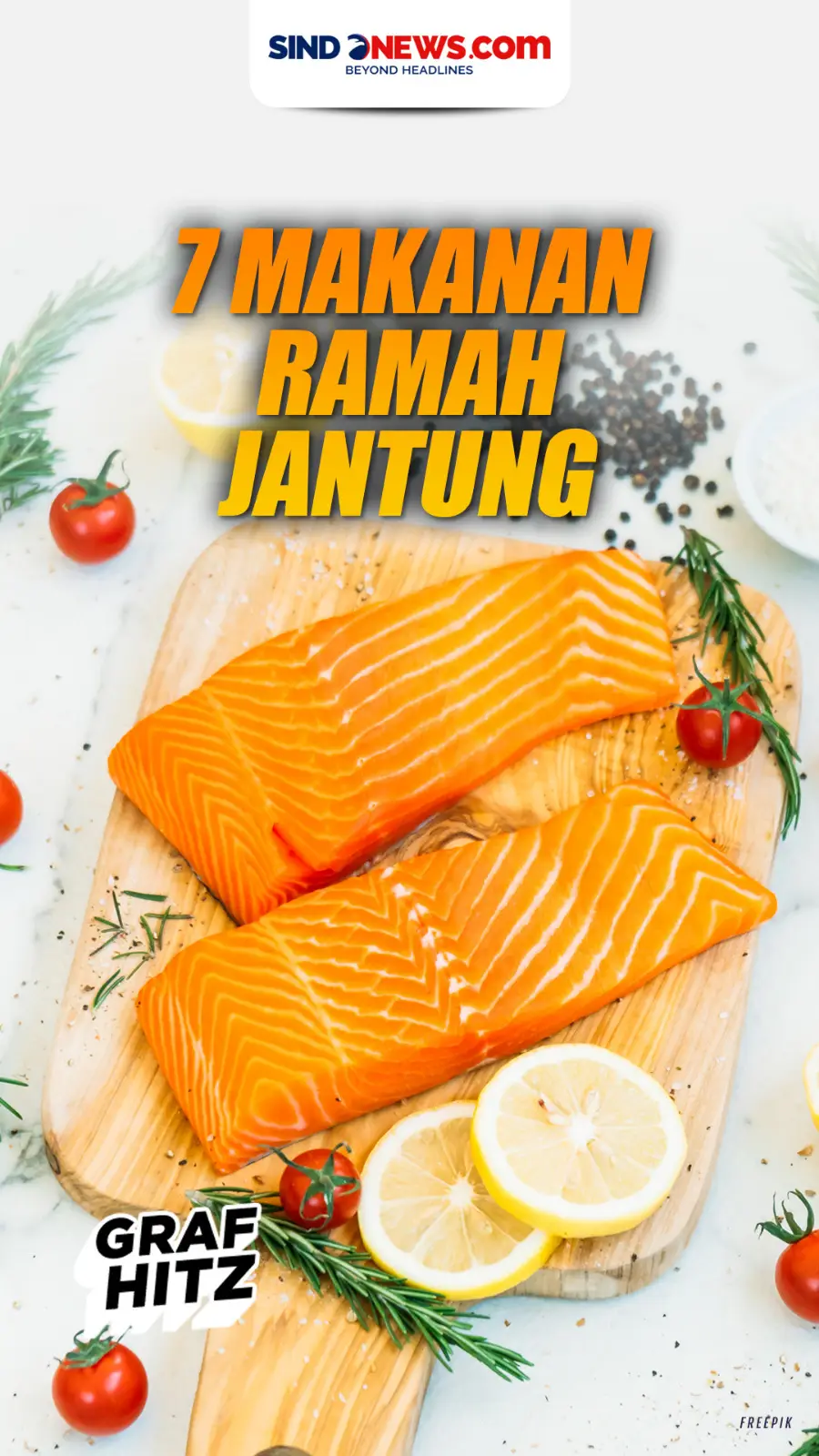 7 Makanan Ramah Jantung