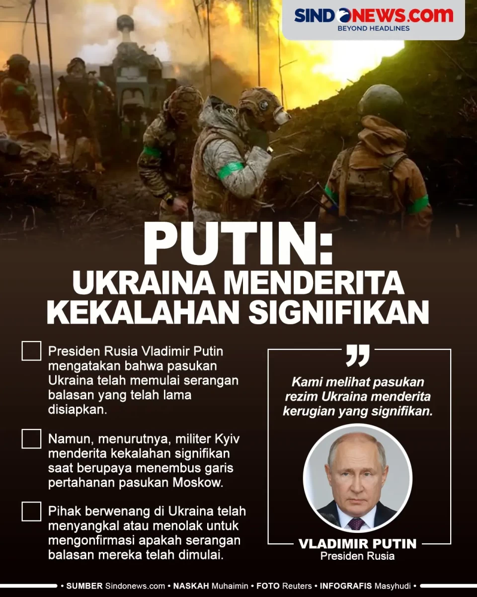 Ukraina Lakukan Serangan...