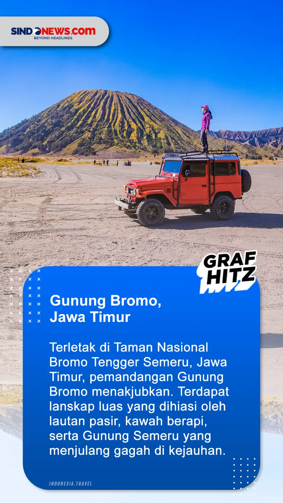 6 Gunung dengan Pemandangan...