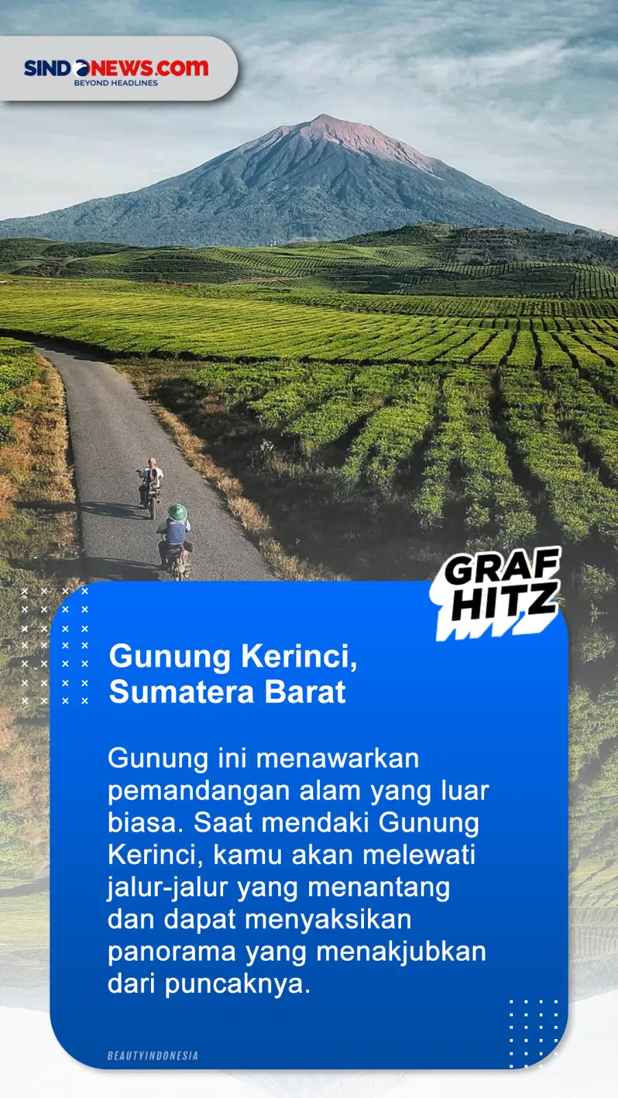 6 Gunung dengan Pemandangan...