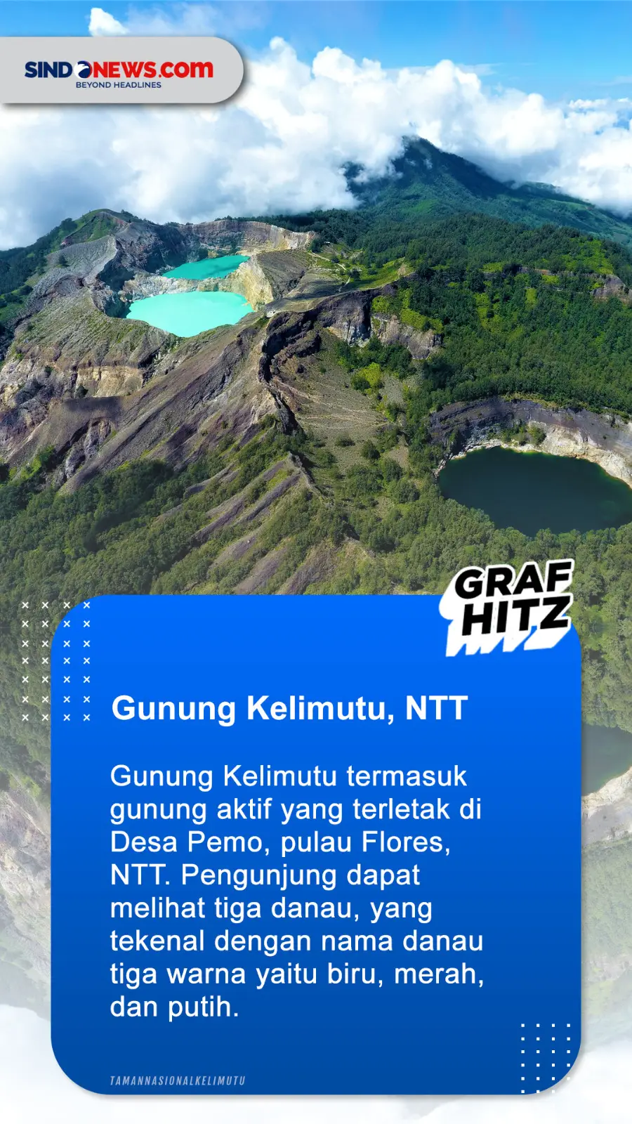 6 Gunung dengan Pemandangan...
