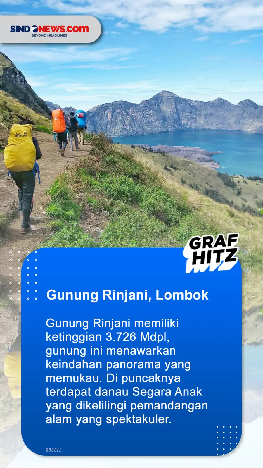 6 Gunung dengan Pemandangan...