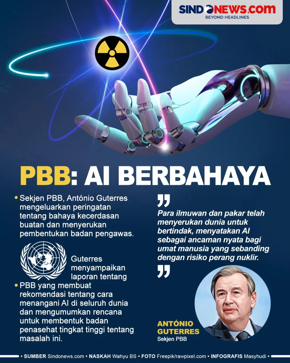 PBB Peringatkan Bahaya...