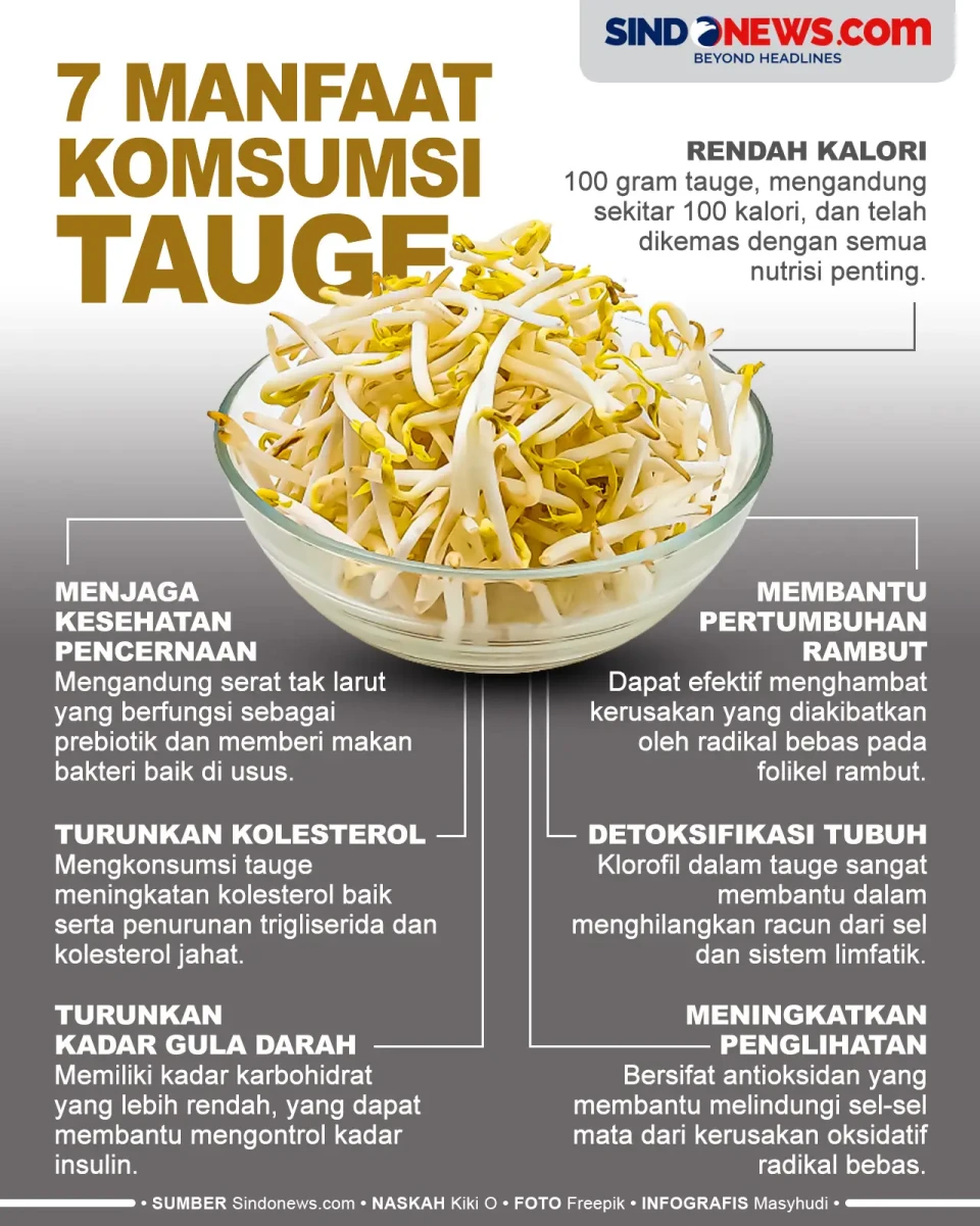 Manfaat Tauge untuk...