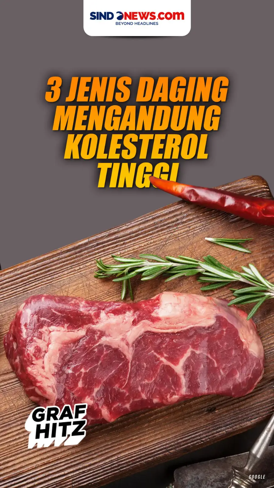 Tiga Jenis Daging yang...