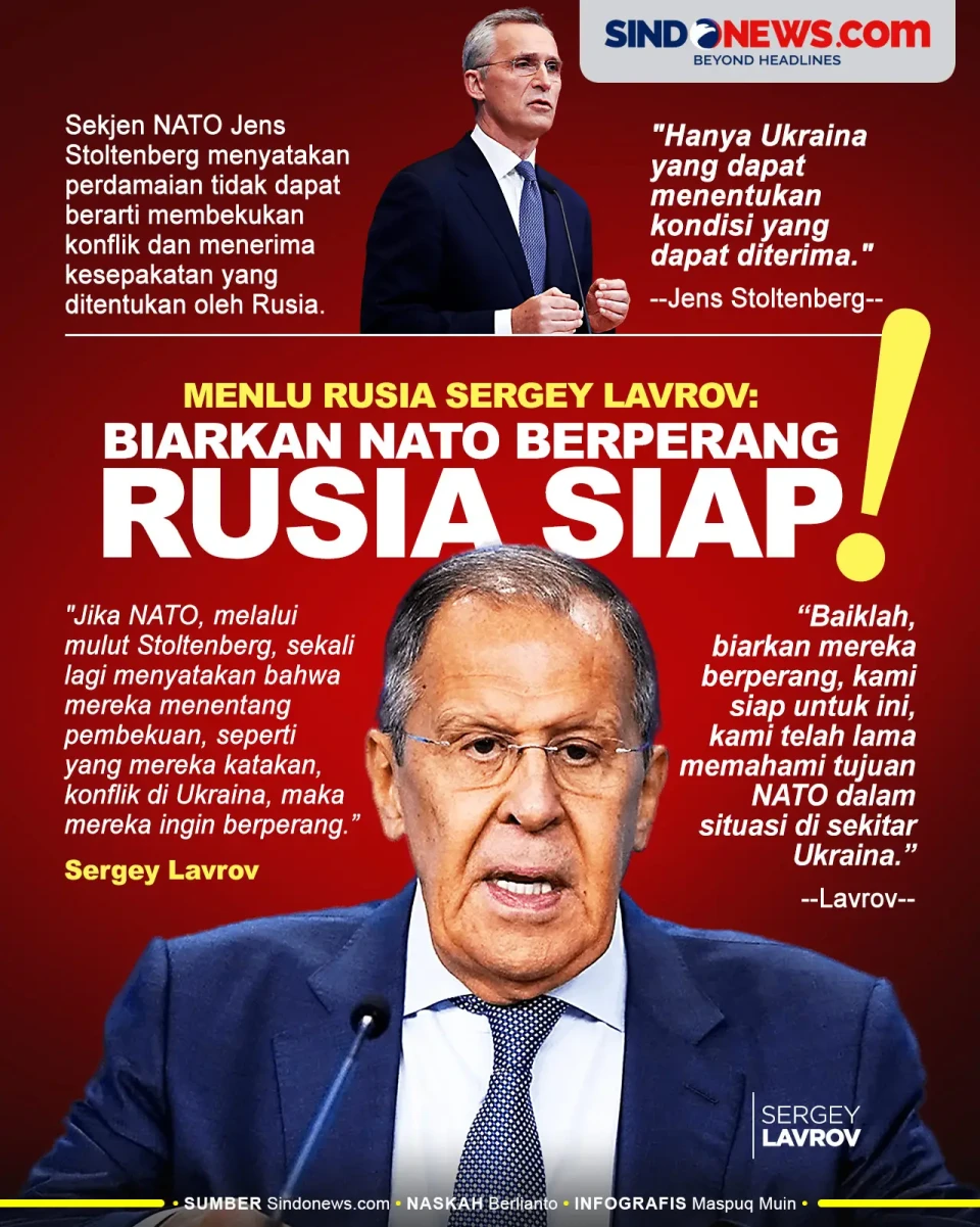 Tantangan Sergey Lavrov:...