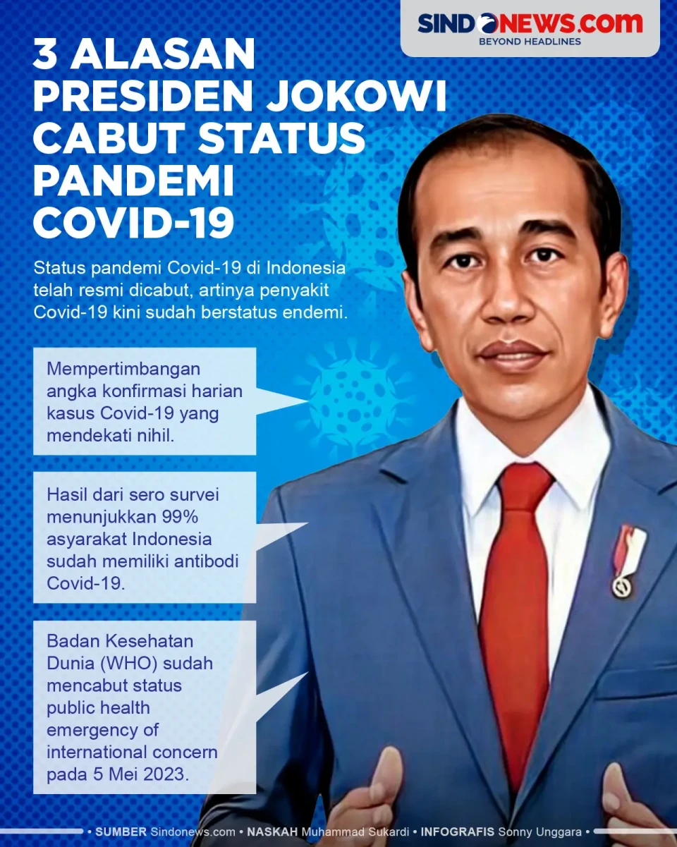 3 Alasan Presiden Jokowi...