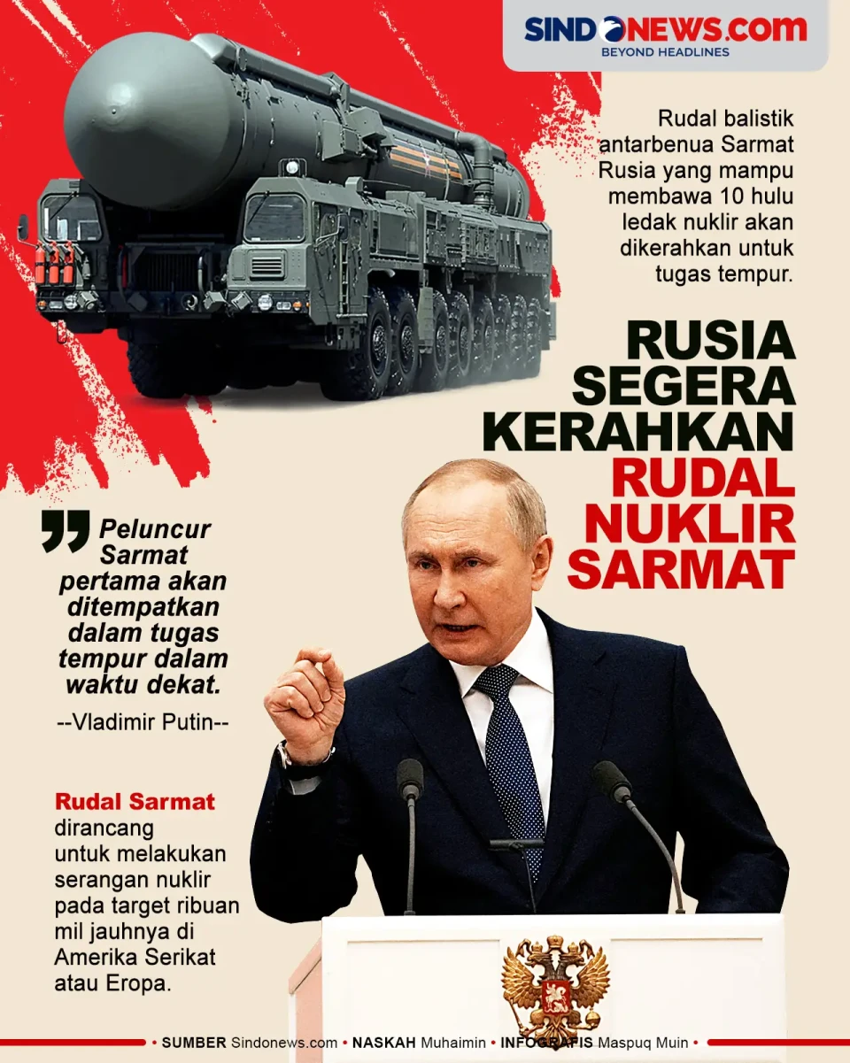 Vladimir Putin: Rusia...