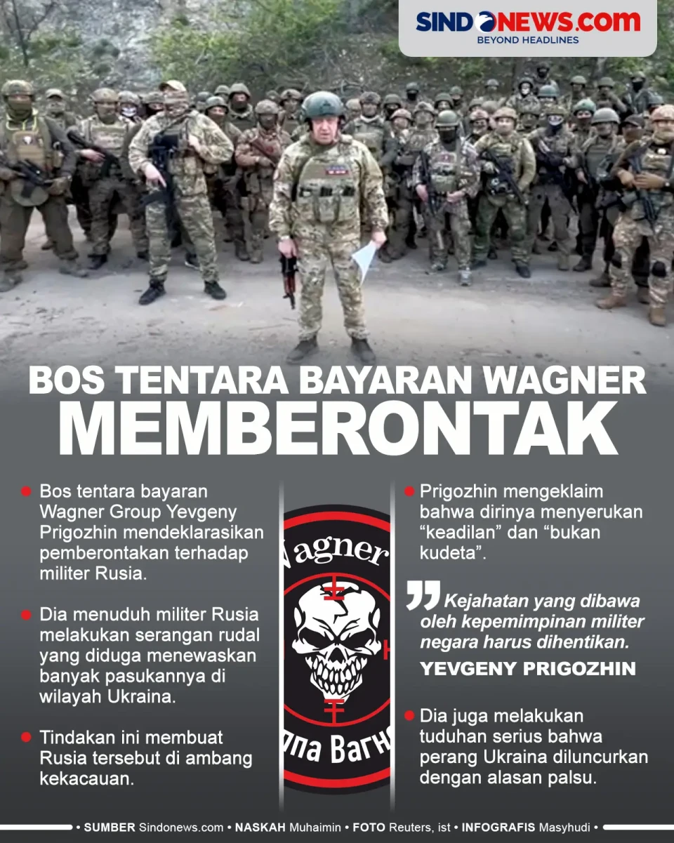 Rusia Bisa Kacau Akibat...