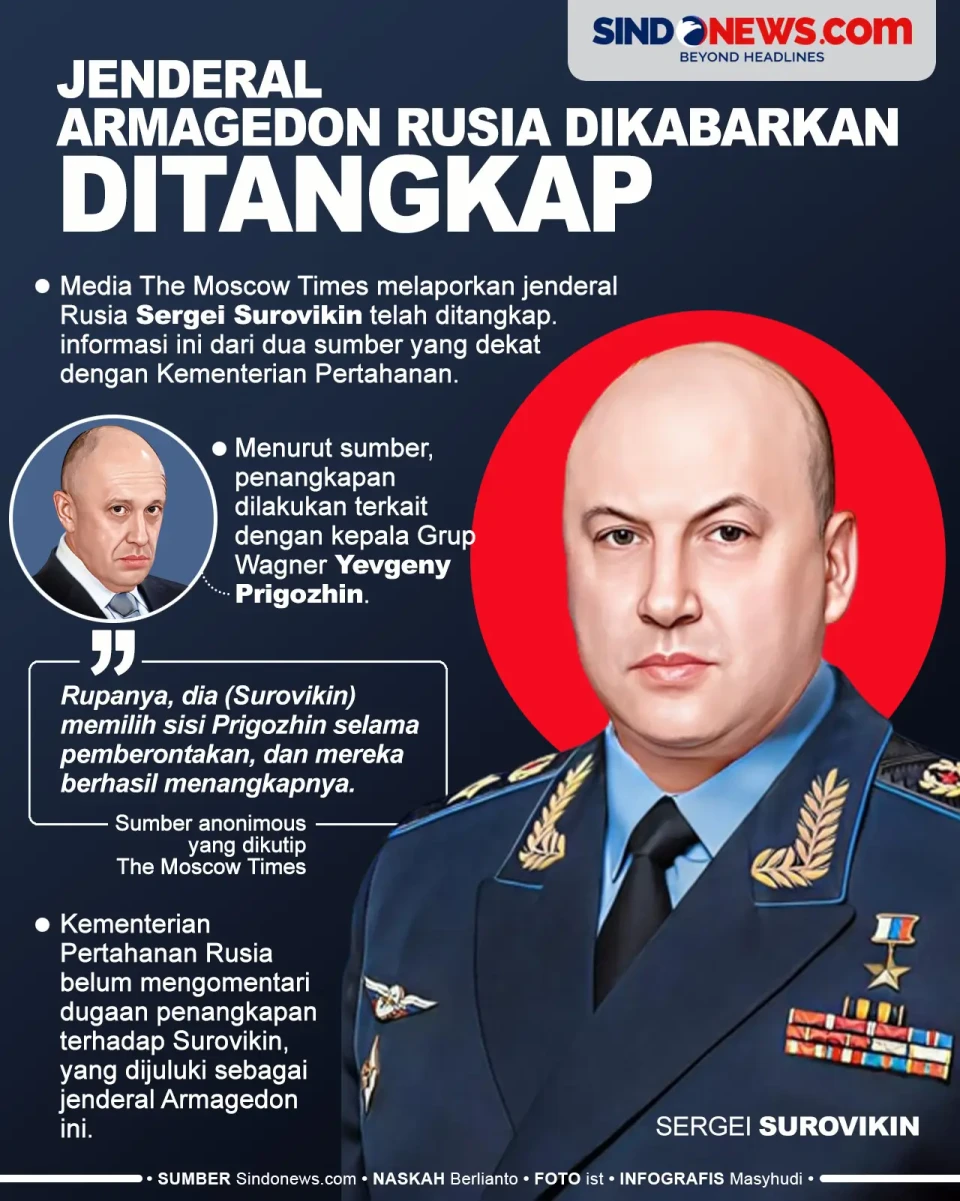 Jenderal Armagedon Rusia...