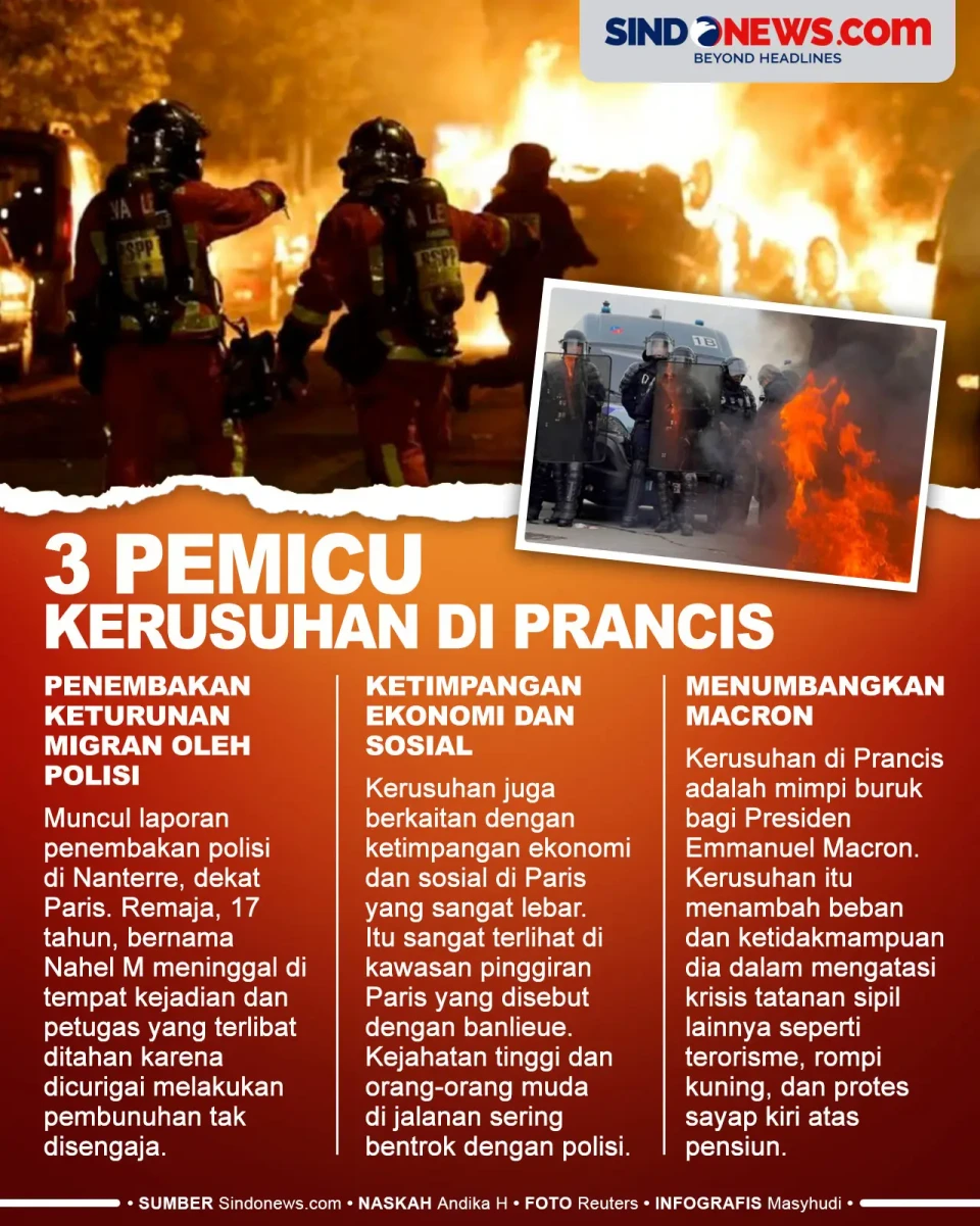 3 Pemicu Aksi Kerusuhan...