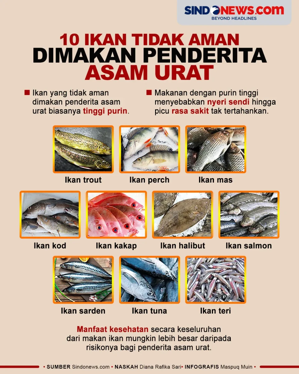 Sebabkan Nyeri, Ikan...