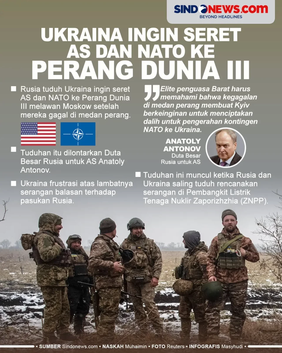 Ukraina Ingin Seret...